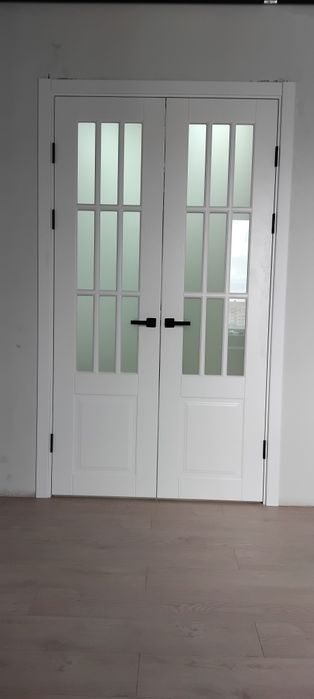 Установка дверей