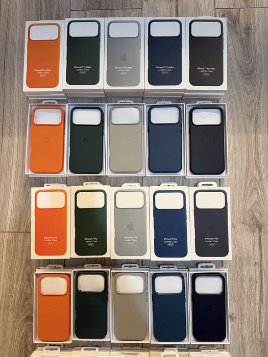 Husa piele Iphone 17/17Pro/17ProMax/17Air