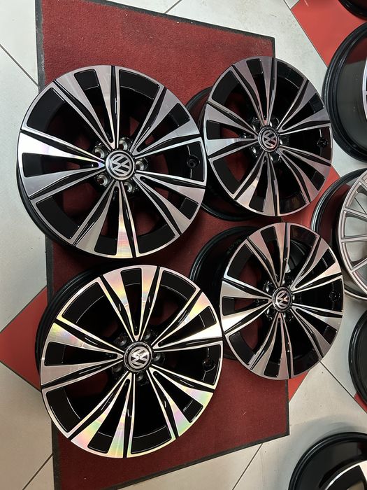 Джанти 17 Цола 5х112 VW Passat Tiguan Golf Touaran Caddy