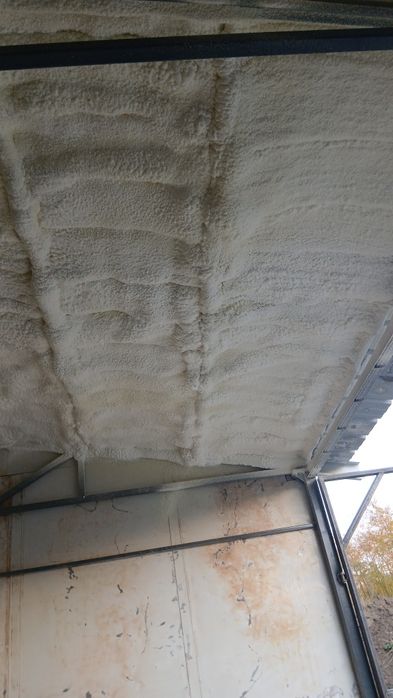 Izolație eficienta cu spumă poliuretanica