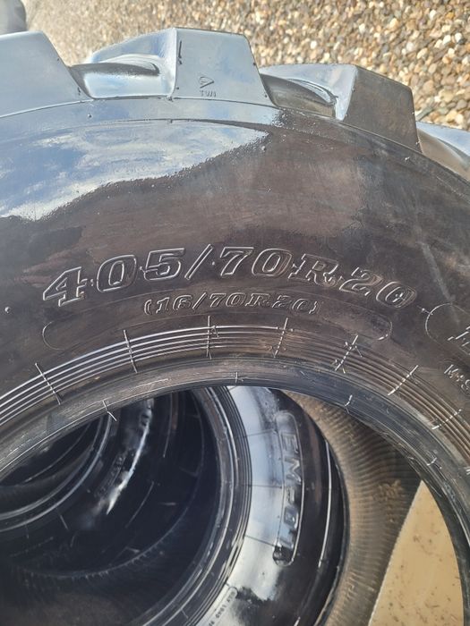 Anvelope Remorcă, Volă, Dunlop 405/70 R20 (16/70 R20)