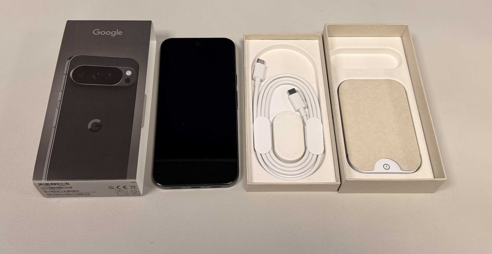 Google Pixel 10 Pro XL 256GB Obsidian – Garanție eMag 2027 – Impecabil