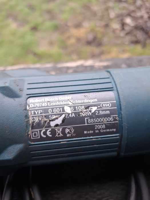 Foarfeca electrica profesionala pentru tabla Bosch GSC 2.8