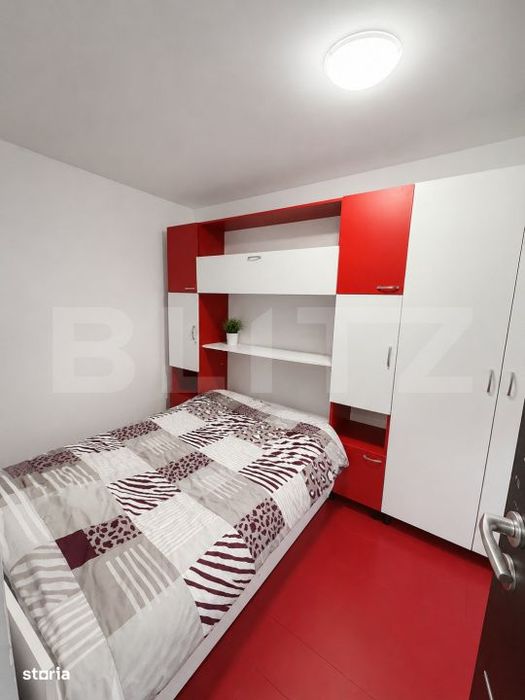 Apartament 2 camere, parter, mobilat complet, langa Pietonala