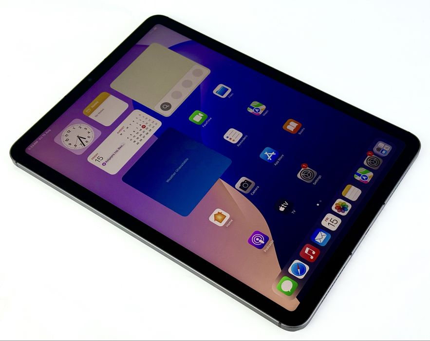 Apple iPad Air 5 256GB WiFi + Cellular Space Gray Перфектен! Гаранция!