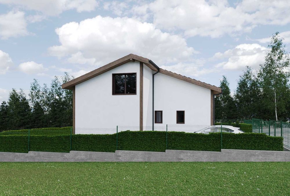 УПИ с проект за къща в с. Равногор