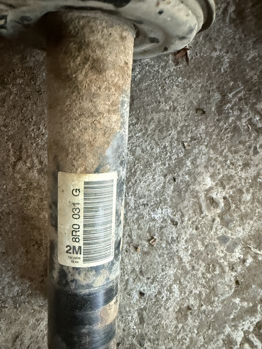 Vand telescoape+arcuri Audi Q5 8R puntea fata