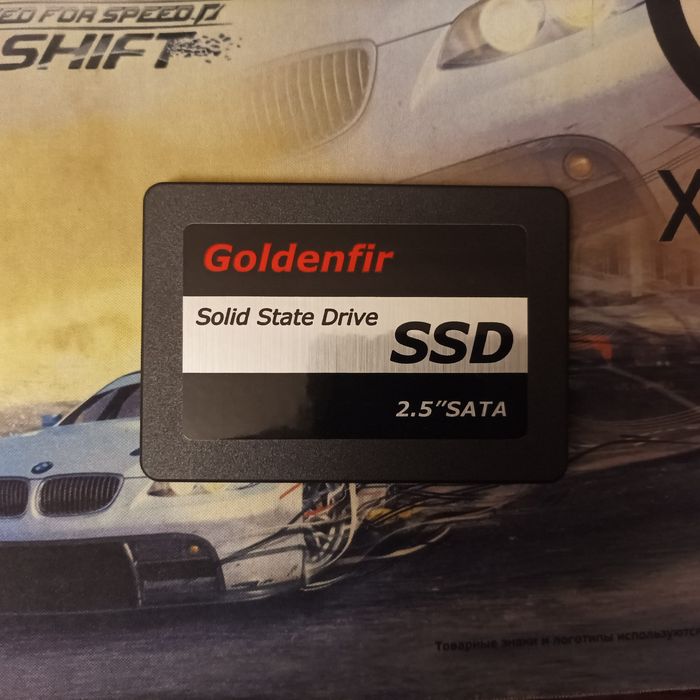Goldenfir SSD 256Gb SATAlll