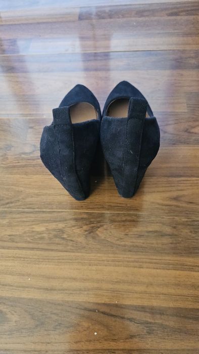 Обувки на платформа