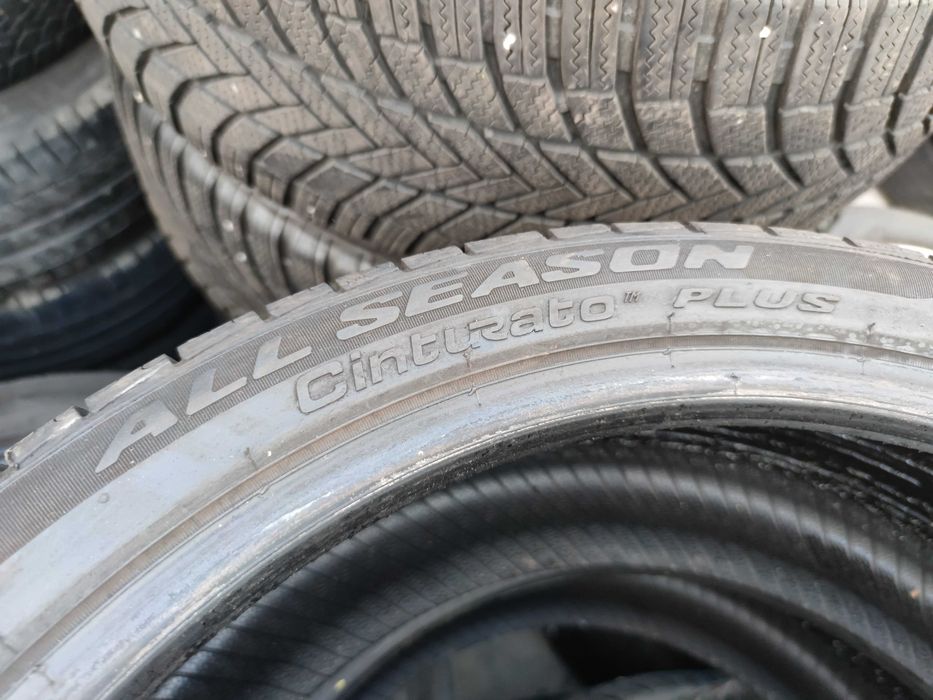 2бр Всесезонни Гуми 225 40 18 - Pirelli - DOT 2021