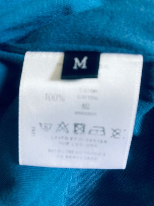 Louis Vuitton син кадифен суичър