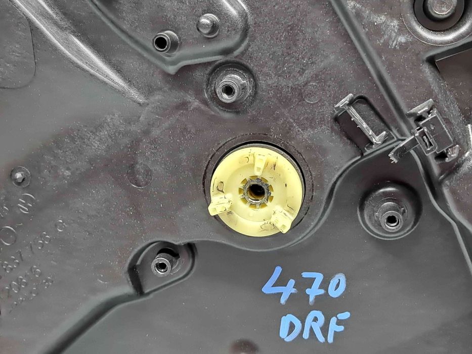Macara electrica geam dreapta fata Volkswagen Golf 6 (5K1) [Fabr 2009-