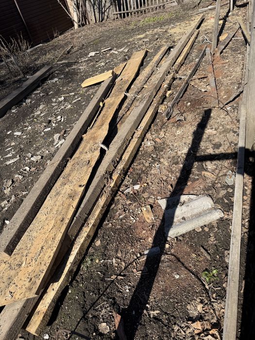 Доски бесплатно длинные для дома