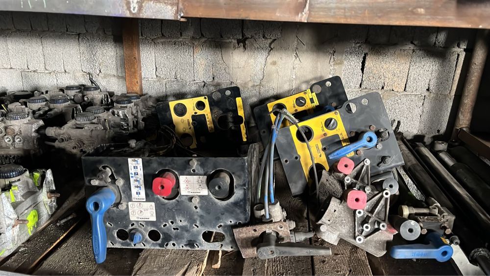 Модулятор на прицеп кран