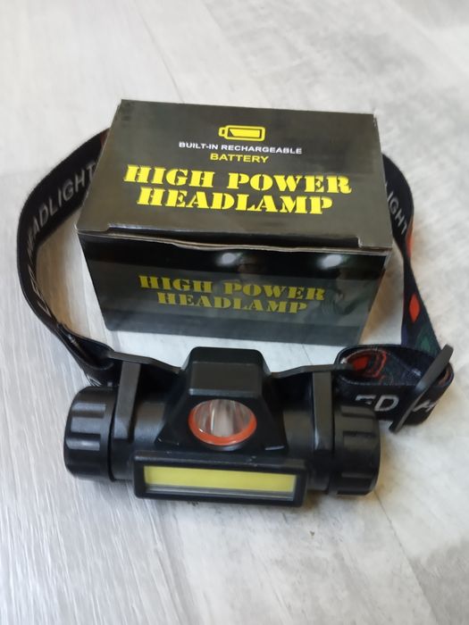 Продам фонарик на лобный