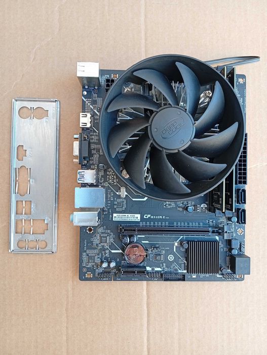 Colorful H310\i3-9100f\16gb DDR4