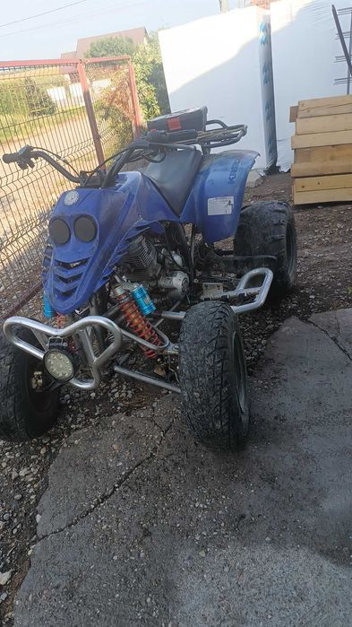 Vând ATV barosa trebuie set motor