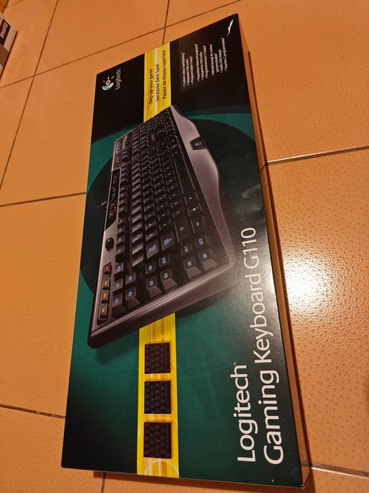 Logitech Gaming Keyboard G110