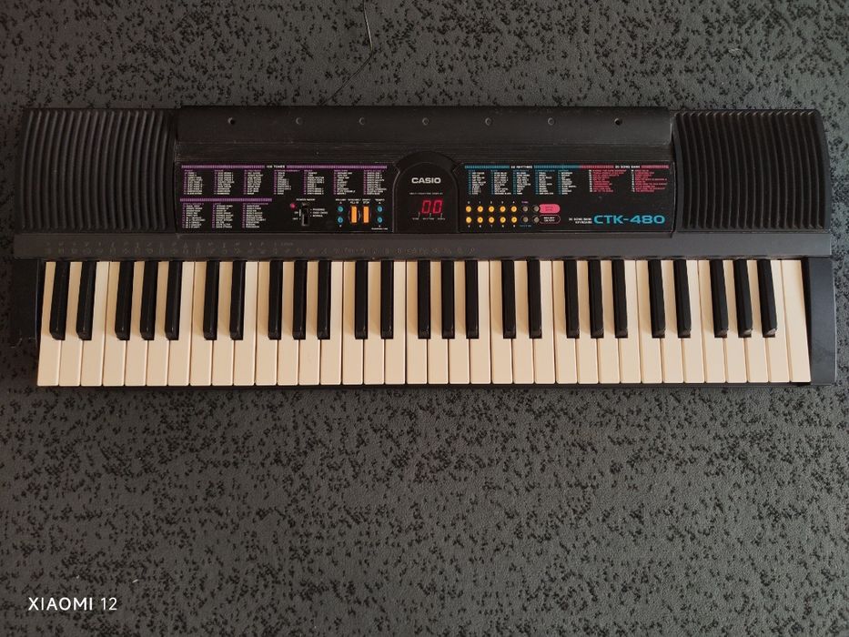 Синтезатор CASIO CTK-480 продам