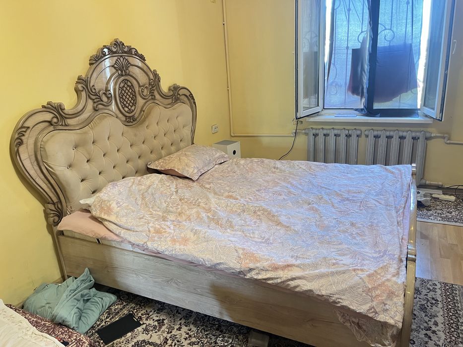 Спалний гарнитур сотилади + Детский кроват ва шкаф