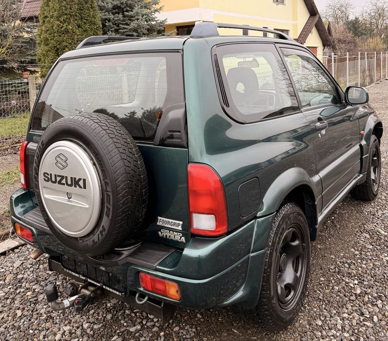 Suzuki Grand Vitara 1.6i 16V 4x4 mic\Mare 2004