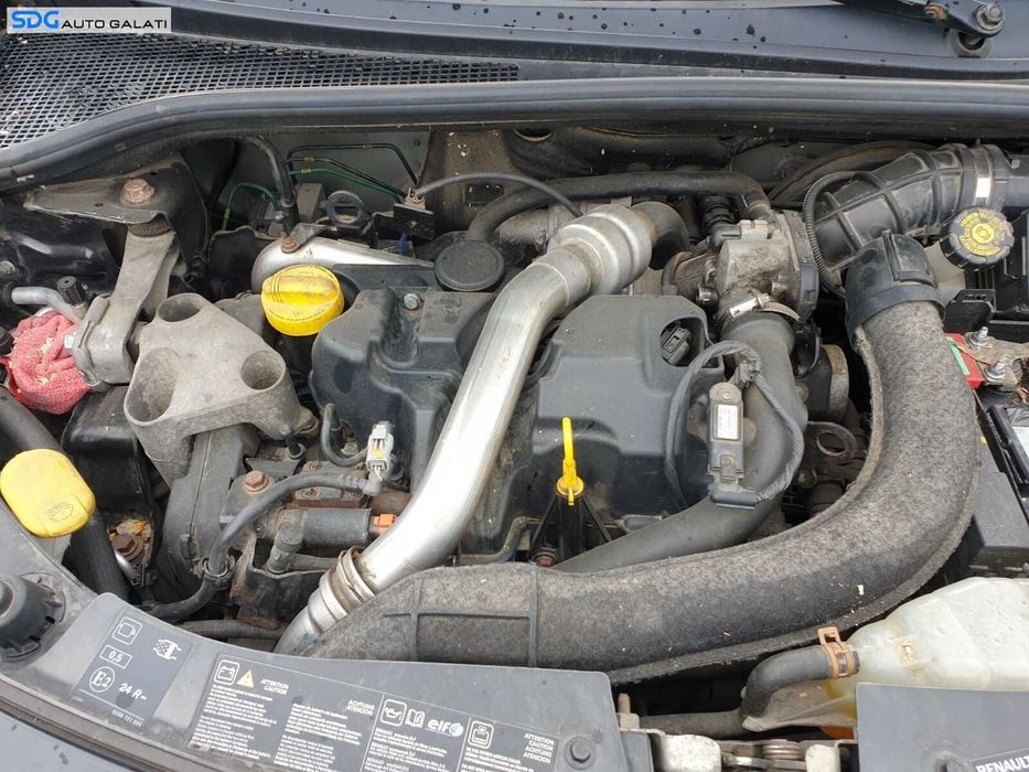 Motor Ambielat Fara Anexe 118266KM 1.5 DCI K9K6770 K9K 770 Renault Modus 2005 - 2012 [B3005]