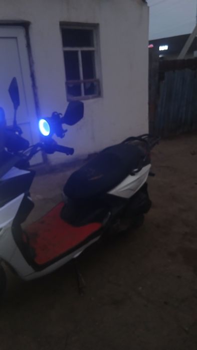 Самурай мопед---