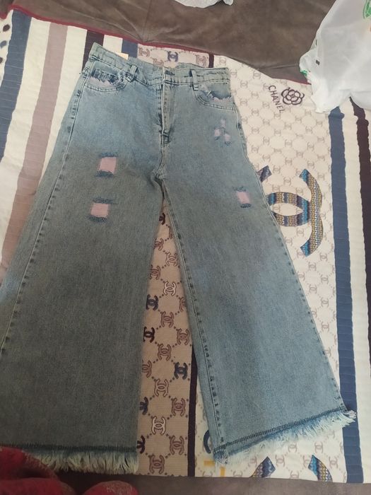Летние джинсы..без подклада..для девочек