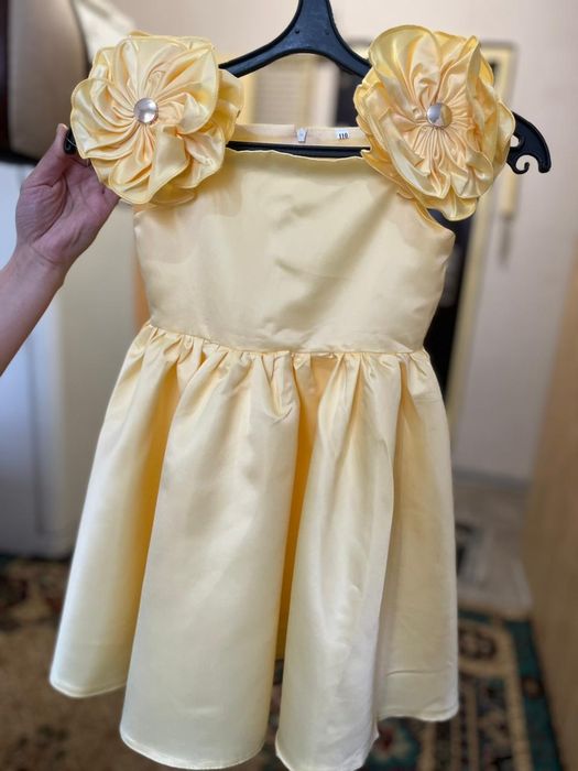 Новое платье для девочек