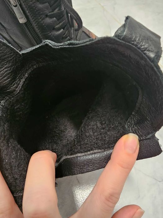 Зимни боти, български