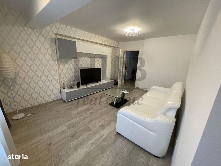apartament cu 2 camere-de inchiriat-bloc nou-parcare proprie