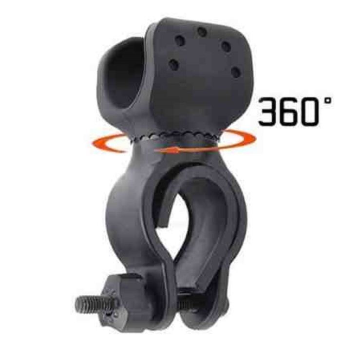 Far față 300 lumen + stop spate laser + mănuși bicicleta set - lumini