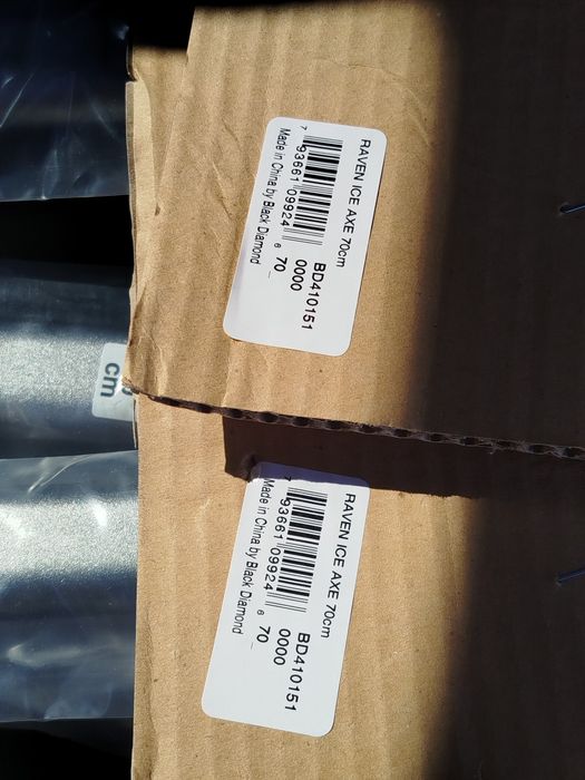 Оригинальный ледоруб Black Diamond