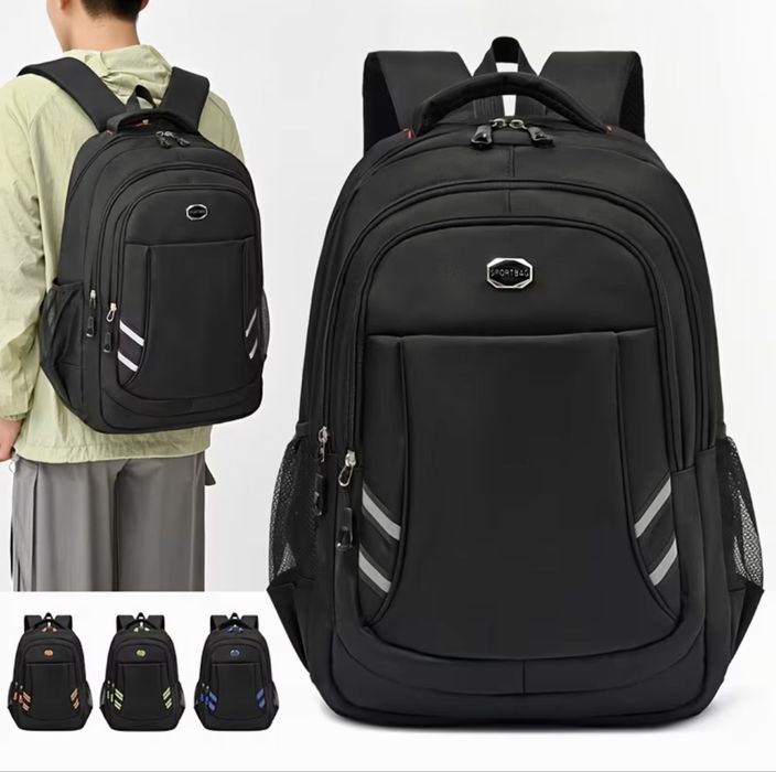 Мъжка функционална раница за пътуване /Удобна и лека с голям капацитет