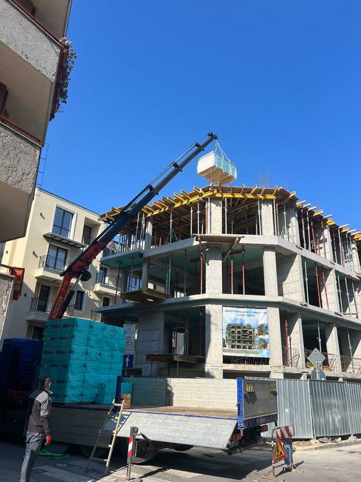 Траспортни услуги с кран Автокран Камион с кран