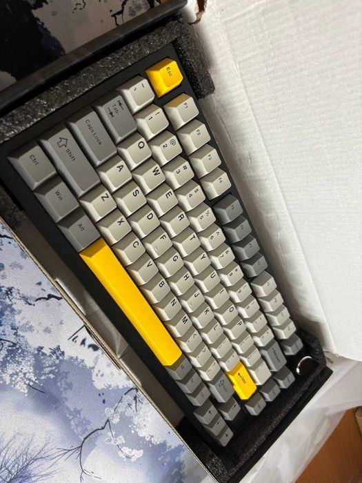 Нова механична клавиатура AJAZZ AK820 Pro