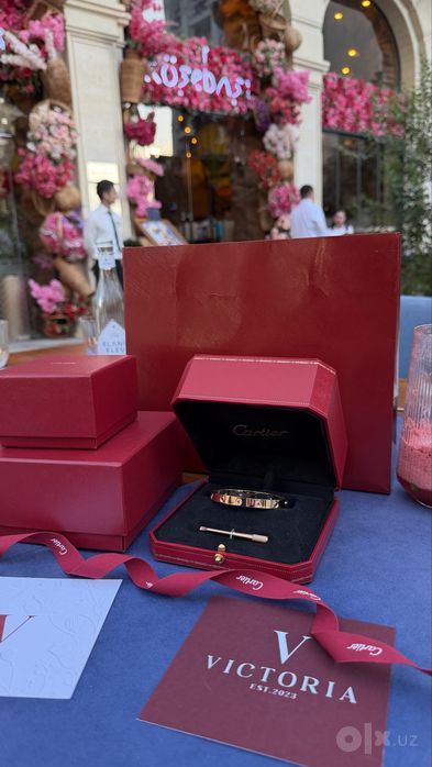NEW Браслет Cartier Love 2026