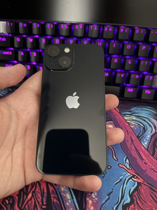 Iphone 13 mini midnight 128GB СУПЕР ЗАПАЗЕН!