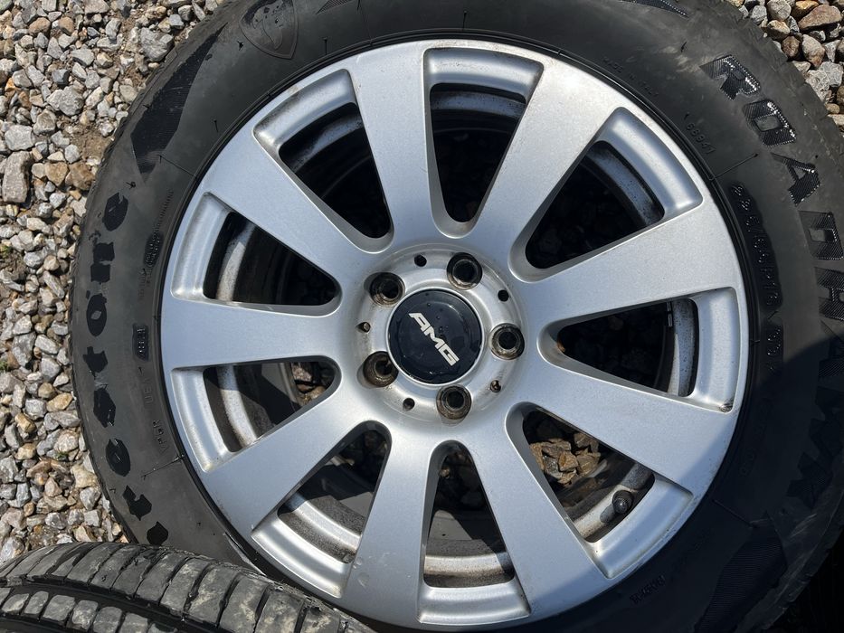 Алуминиеви джанти 16 цола с гуми Mercedes