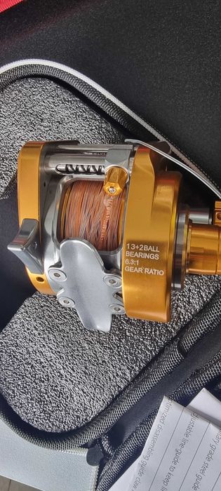 Комплект въдица и макара Jigging Master Jiggingmaster