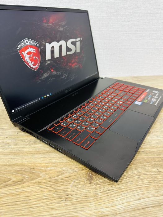 MSI Core i7-12 Ядерный+GTX1650 с Большим 17 экраном, для Ишр и Програм