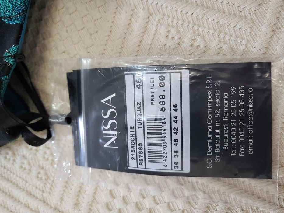 Rochie NISSA,cu etichetă