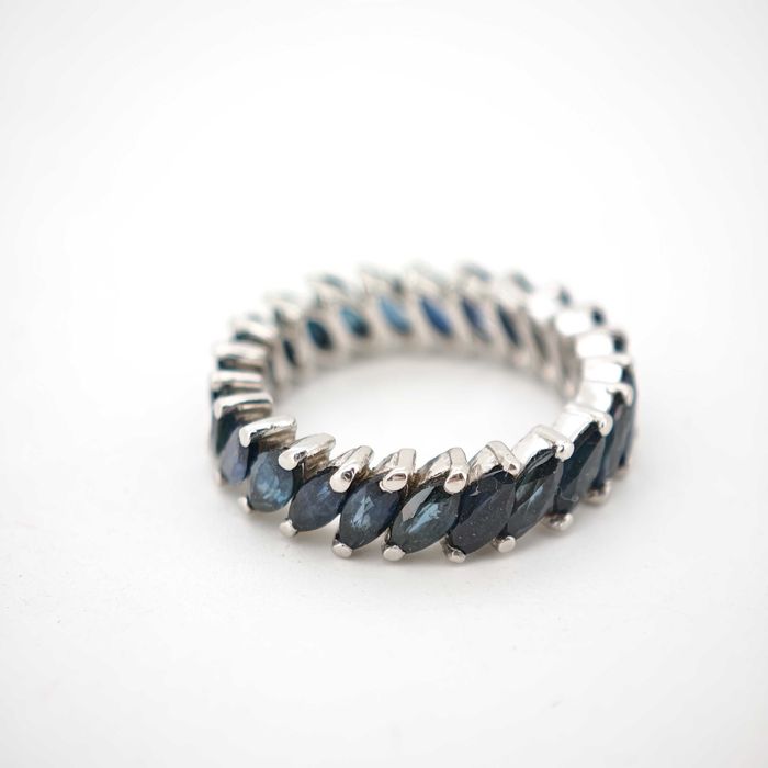 Verigheta platina cu safire 6.0ct