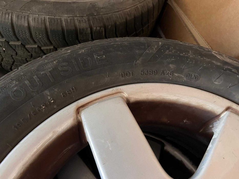 Гуми + джанти за Тойота