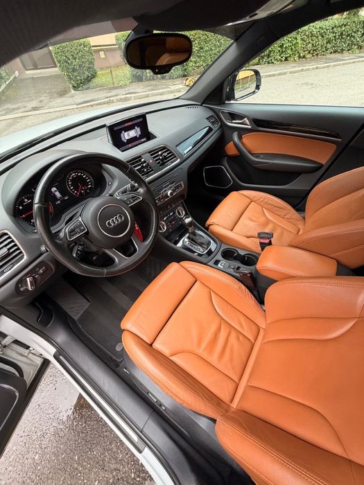 Audi Q3 QUATTRO S-TRONIC 2012 piele, automat, le