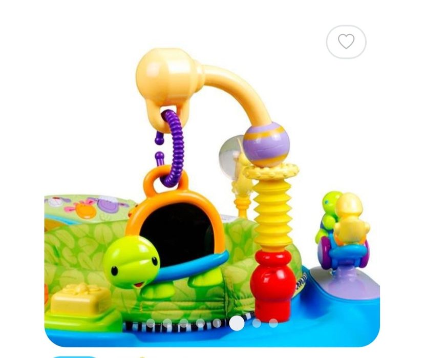 Игровой развивающий центр Hola Toys Музыкальный стульчик, голубой (696