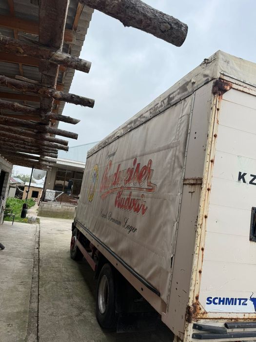 Будка Мерседес 817