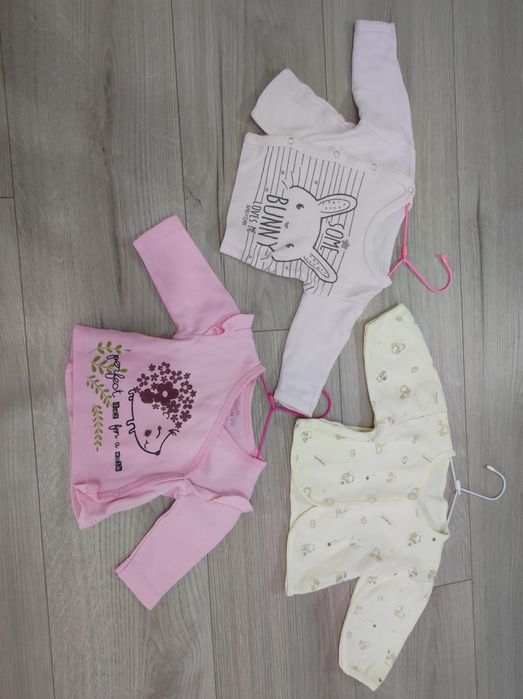 Ромпъри и жилетки за бебе 50 и 56 размер