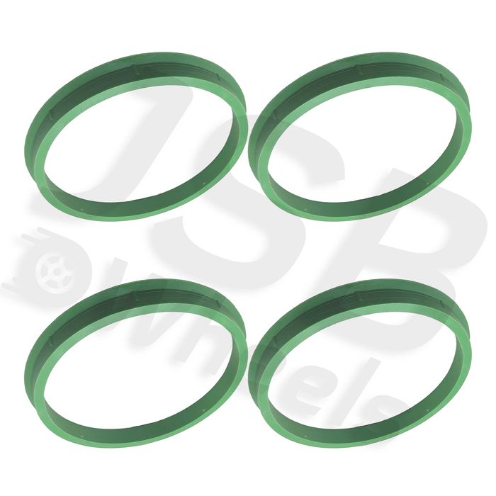 Set inele de centrare ghidaj jante noi 110-100 mm Nissan Terrano, NP30