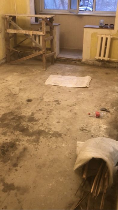 Уборка строительного мусора